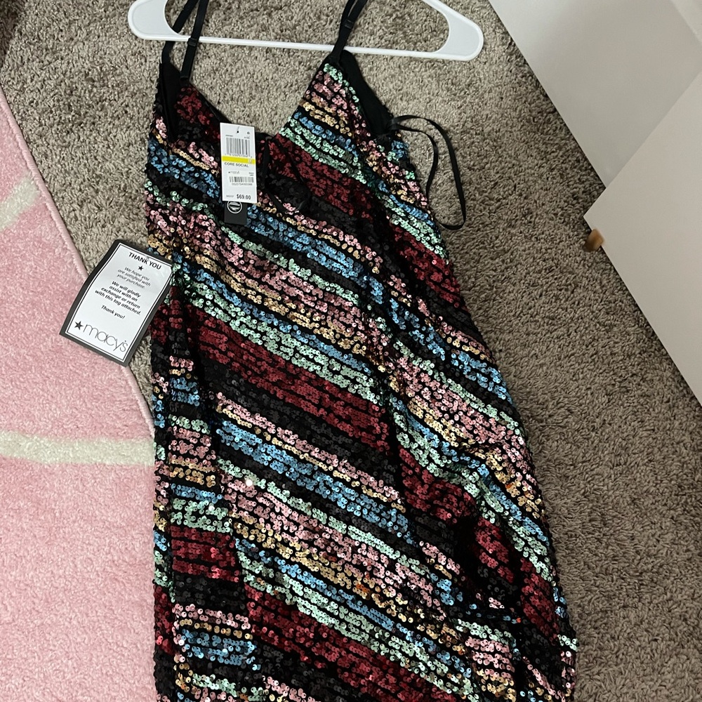 Sequin dress cocktail
